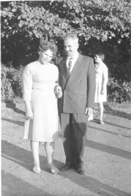 Rodzina Władysława i Marty, Gliwice 1960 r. 