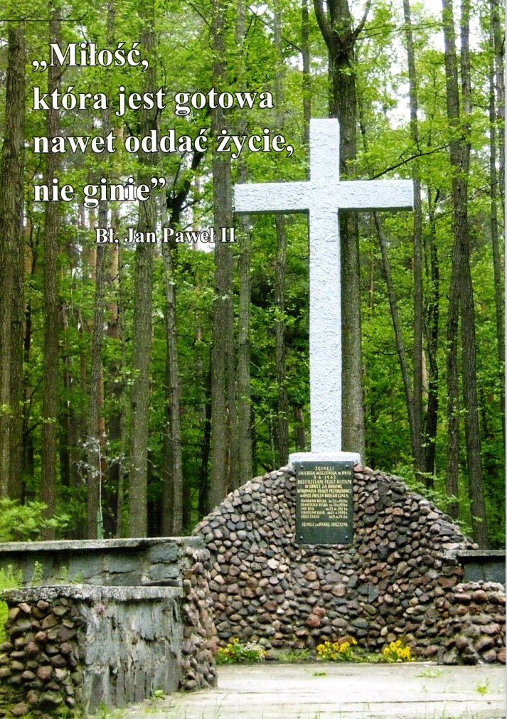 Okolicznościowe wydawnictwo z 2012 roku w kt&oacute;rym zostały zebrane relacje ostatnich żyjących świadk&oacute;w wydarzeń z 1942 r.