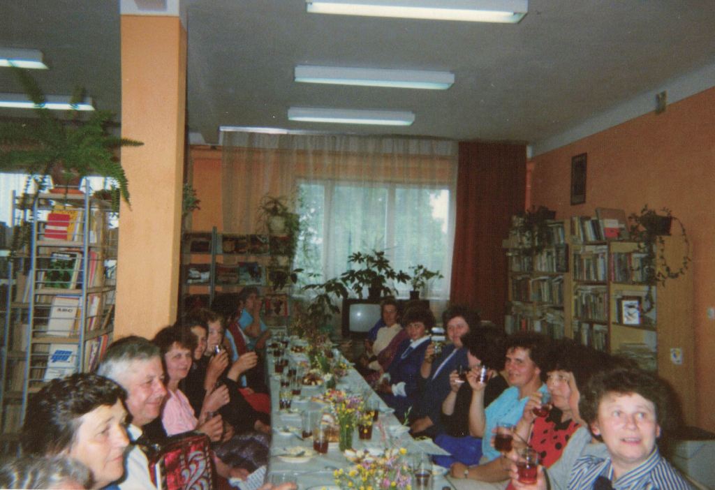 Spotkanie z okazji Dnia Kobiet - 1992 rok