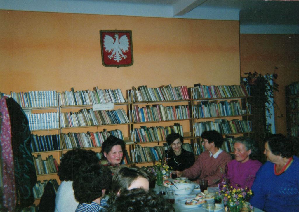Spotkanie Koła Gospodyń - 1989 rok
