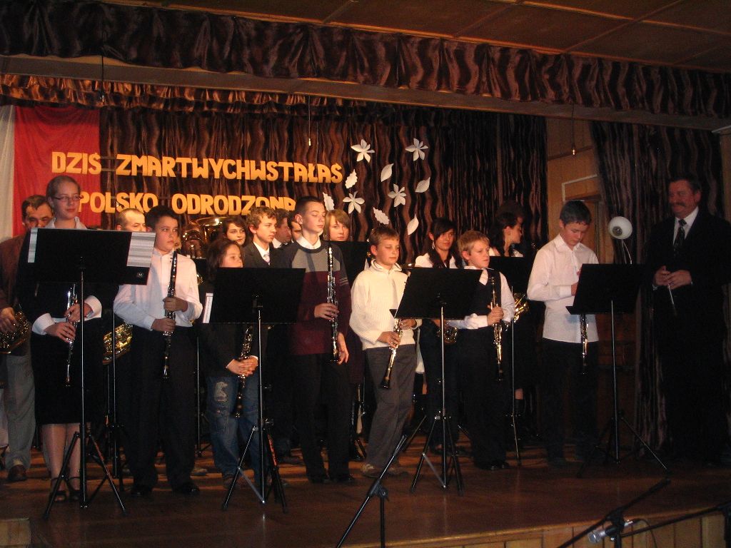 Koncert Orkiestry Dętej