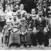 Zdjęcie z 1928r. rodziny - Józefa Rodzeń i Franciszki z domu Sądej.
