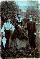 Dziadkowie Bogdana Madeja w Zakopanem